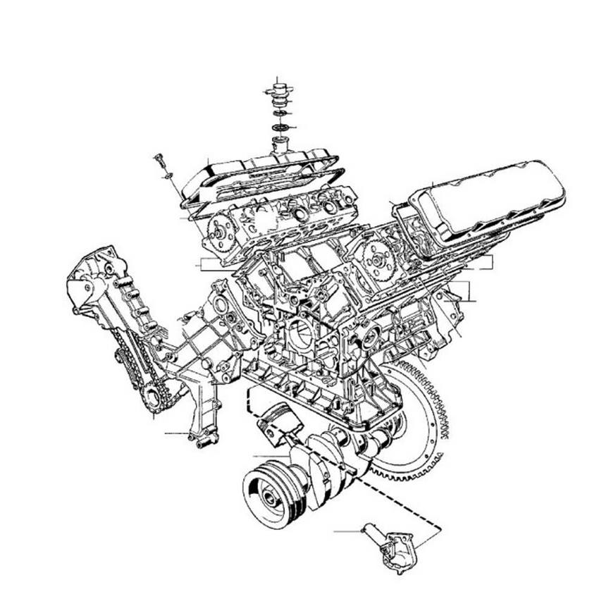 Volvo Valve Cover Gasket - Passenger Side 1271486